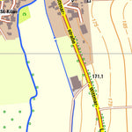 Bezirksregierung Köln Warburg 9 (1:10,000) digital map