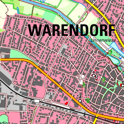 Bezirksregierung Köln Warendorf 1 (1:25,000) digital map