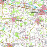 Bezirksregierung Köln Warendorf (1:100,000) digital map