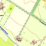 Bezirksregierung Köln Warendorf 10 (1:10,000) digital map