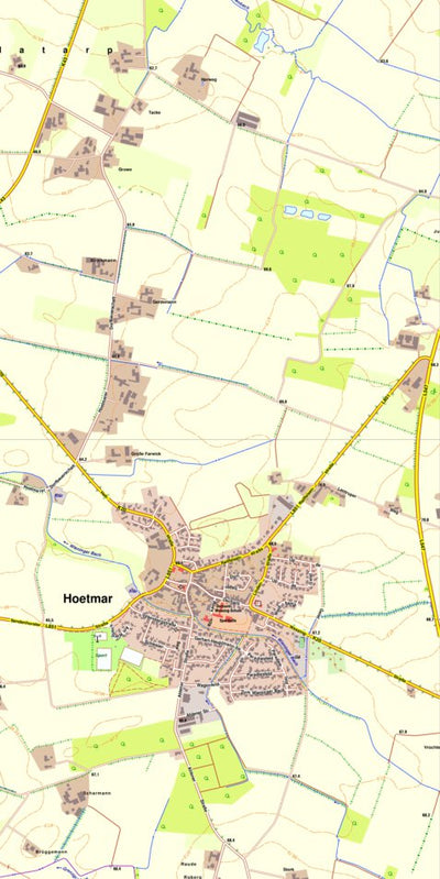 Bezirksregierung Köln Warendorf 11 (1:10,000) digital map