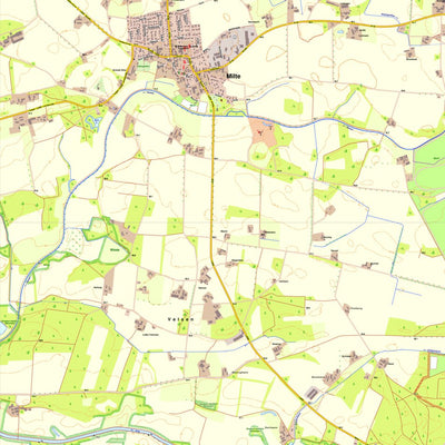 Bezirksregierung Köln Warendorf 14 (1:10,000) digital map