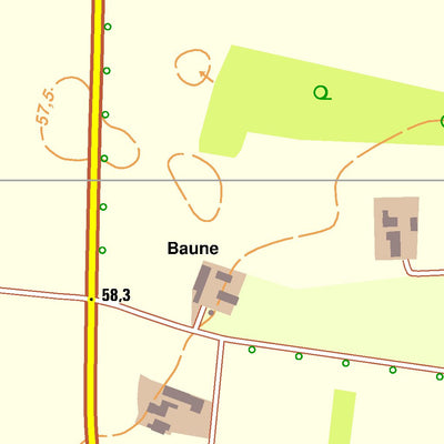 Bezirksregierung Köln Warendorf 14 (1:10,000) digital map