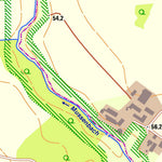 Bezirksregierung Köln Warendorf 15 (1:10,000) digital map