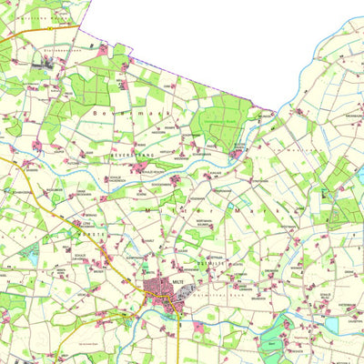 Bezirksregierung Köln Warendorf 2 (1:25,000) digital map