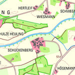 Bezirksregierung Köln Warendorf 2 (1:25,000) digital map