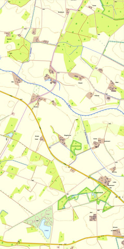 Bezirksregierung Köln Warendorf 3 (1:10,000) digital map