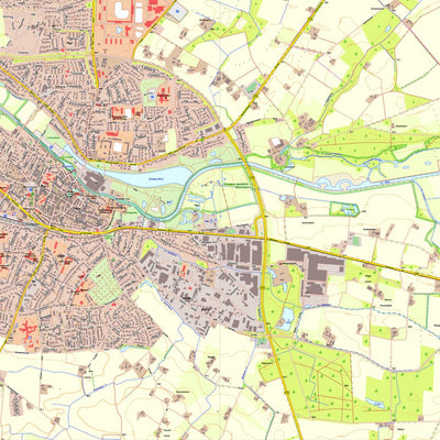 Bezirksregierung Köln Warendorf 4 (1:10,000) digital map
