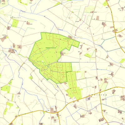 Bezirksregierung Köln Warendorf 5 (1:10,000) digital map