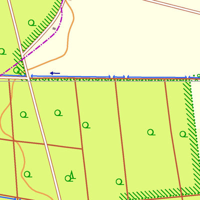 Bezirksregierung Köln Warendorf 5 (1:10,000) digital map
