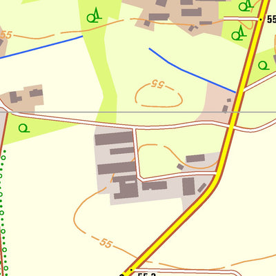 Bezirksregierung Köln Warendorf 9 (1:10,000) digital map