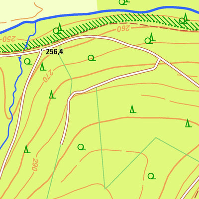 Bezirksregierung Köln Warstein 1 (1:10,000) digital map
