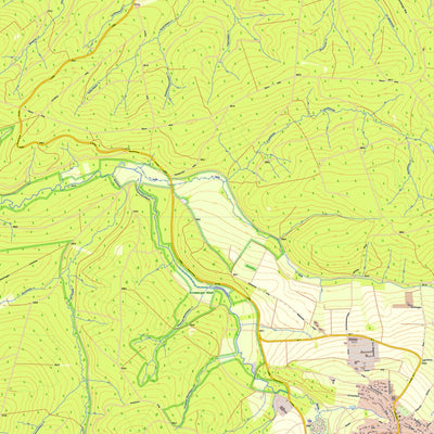 Bezirksregierung Köln Warstein 3 (1:10,000) digital map