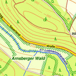 Bezirksregierung Köln Warstein 3 (1:10,000) digital map