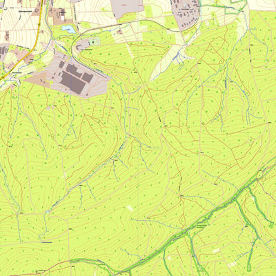 Bezirksregierung Köln Warstein 9 (1:10,000) digital map