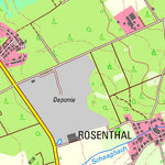 Bezirksregierung Köln Wassenberg (1:25,000) digital map