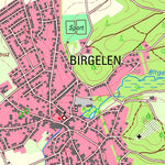 Bezirksregierung Köln Wassenberg (1:25,000) digital map