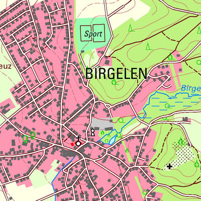 Bezirksregierung Köln Wassenberg (1:25,000) digital map