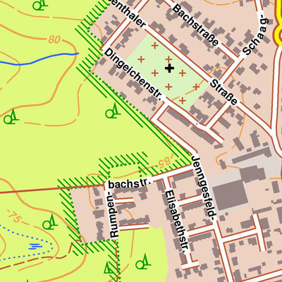 Bezirksregierung Köln Wassenberg 2 (1:10,000) digital map