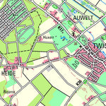 Bezirksregierung Köln Weeze (1:50,000) digital map