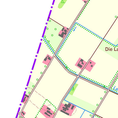 Bezirksregierung Köln Weeze 2 (1:25,000) digital map