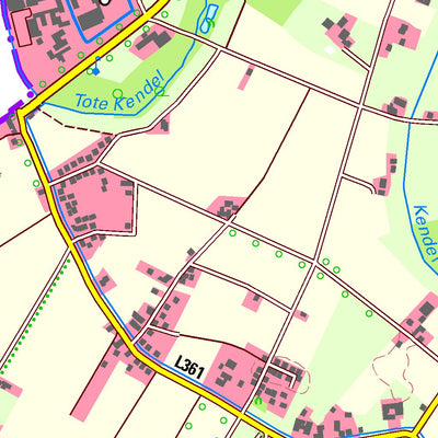 Bezirksregierung Köln Weeze 2 (1:25,000) digital map
