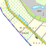 Bezirksregierung Köln Weeze 3 (1:25,000) digital map