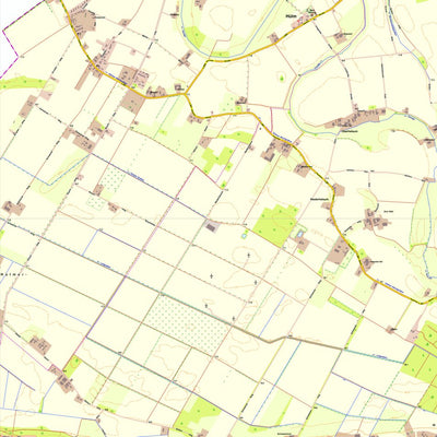 Bezirksregierung Köln Weeze 5 (1:10,000) digital map
