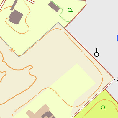 Bezirksregierung Köln Weeze 7 (1:10,000) digital map