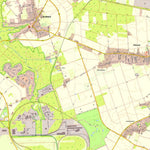 Bezirksregierung Köln Wegberg 1 (1:10,000) digital map