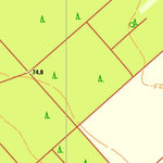 Bezirksregierung Köln Wegberg 2 (1:10,000) digital map