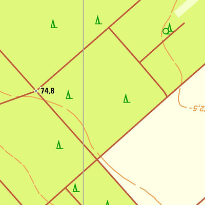 Bezirksregierung Köln Wegberg 2 (1:10,000) digital map