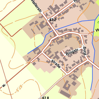 Bezirksregierung Köln Wegberg 2 (1:10,000) digital map