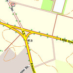 Bezirksregierung Köln Wegberg 5 (1:10,000) digital map