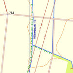 Bezirksregierung Köln Welver 1 (1:10,000) digital map