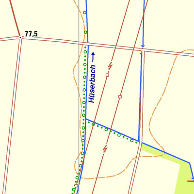 Bezirksregierung Köln Welver 1 (1:10,000) digital map