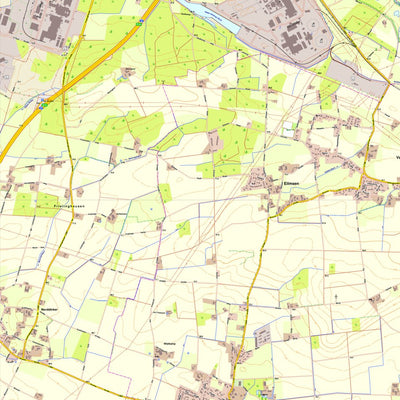 Bezirksregierung Köln Welver 2 (1:10,000) digital map