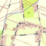 Bezirksregierung Köln Welver 2 (1:10,000) digital map