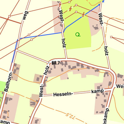 Bezirksregierung Köln Welver 2 (1:10,000) digital map