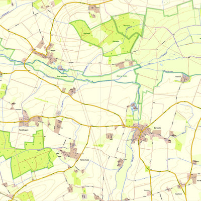 Bezirksregierung Köln Welver 4 (1:10,000) digital map