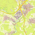 Bezirksregierung Köln Wenden 2 (1:10,000) digital map