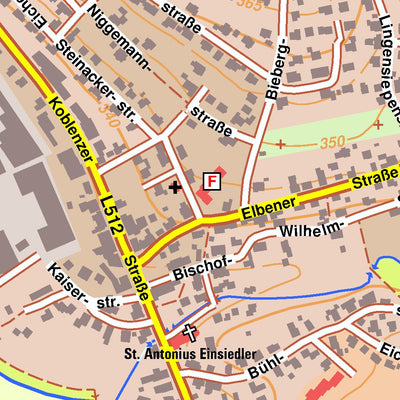 Bezirksregierung Köln Wenden 2 (1:10,000) digital map