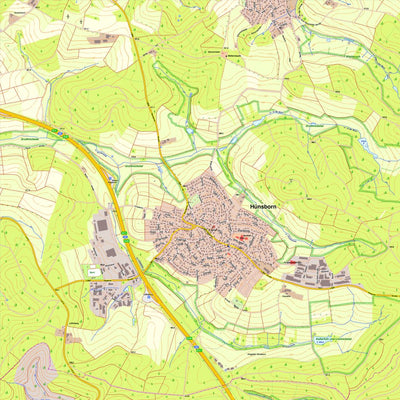 Bezirksregierung Köln Wenden 3 (1:10,000) digital map