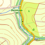 Bezirksregierung Köln Wenden 4 (1:10,000) digital map