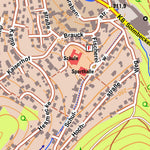 Bezirksregierung Köln Werdohl 2 (1:10,000) digital map