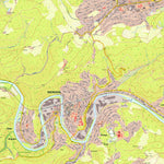 Bezirksregierung Köln Werdohl 3 (1:10,000) digital map