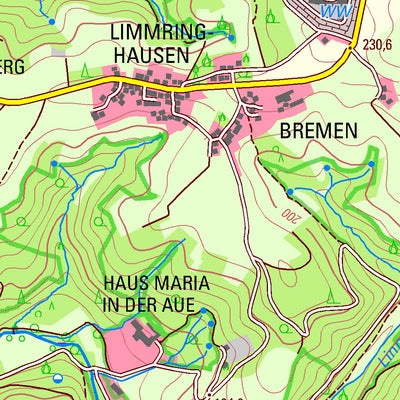 Bezirksregierung Köln Wermelskirchen (1:25,000) digital map