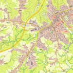 Bezirksregierung Köln Wermelskirchen 2 (1:10,000) digital map