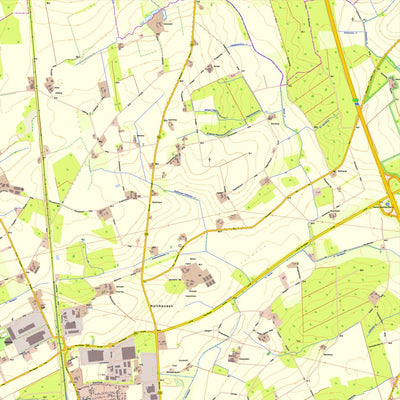 Bezirksregierung Köln Werne 1 (1:10,000) digital map