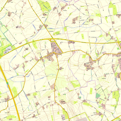 Bezirksregierung Köln Werne 5 (1:10,000) digital map